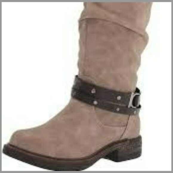 LUKEES by MUK LUKS® Women's Logger Victoria Boots ** SZ 7.5 - Picture 4 of 11